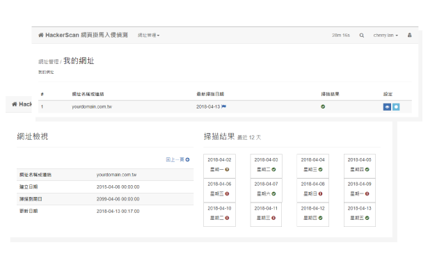 友善的管理者系統平台